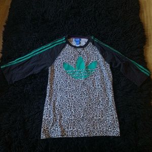 Adidas graphic baseball T-shirt